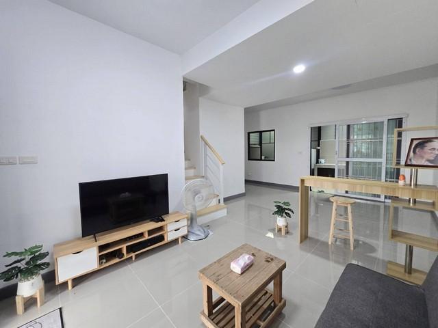 ขายทาวน์โฮม The Connect สุวรรณภูมิ 2 ใกล้สนามบิน บ้านสวย พร้อมอยู่ ราคาดี 4