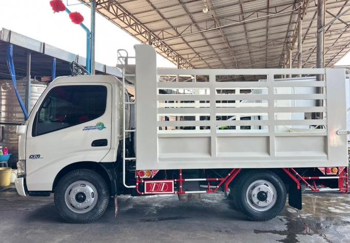 สี่ล้อคอกสูง HINO XZU136 แรงม้า ปี 58 6