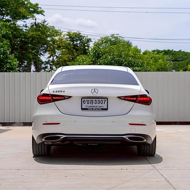 รหัสรถ 12AT3307 MERCEDES BENZ C220d Avant-garde Facelift โฉม W206 | ปี : 2023 จด 25