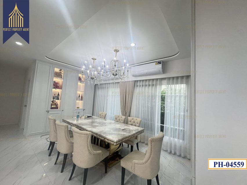 ขายบ้านพร้อมเข้าอยู่ Grandio Bangna km.5 แกรนดิโอ บางนา กม.5 ทิศเหนือ ทำเลศักยภาพ 17