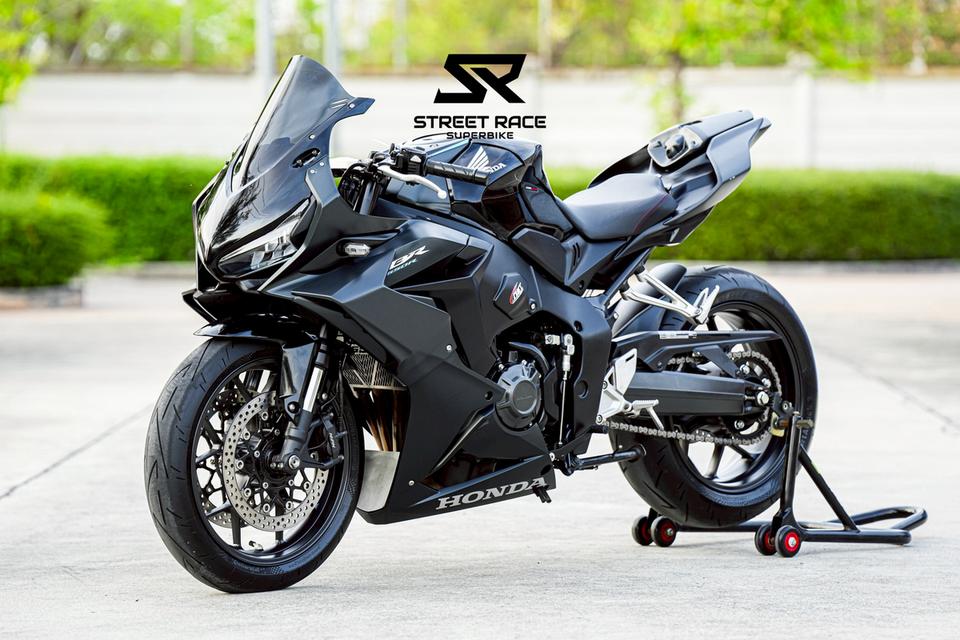 2022 Honda cbr650r 2022 – black edition 9