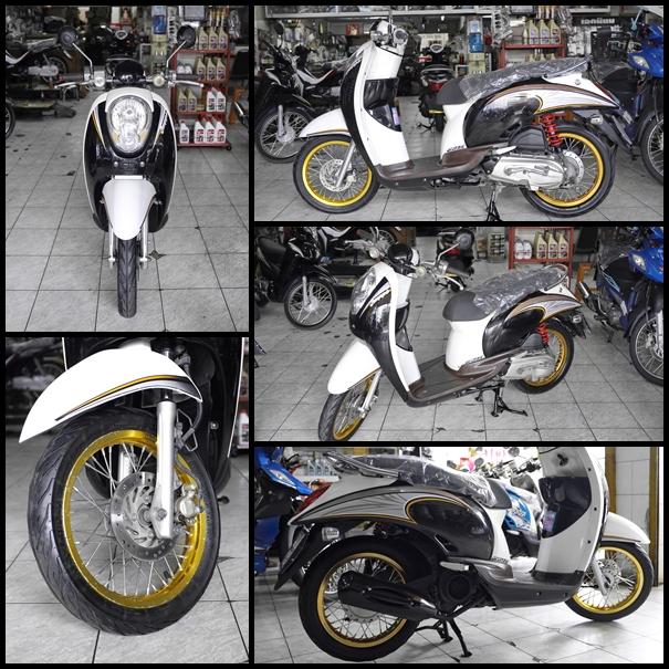HONDA SCOOPY 110cc