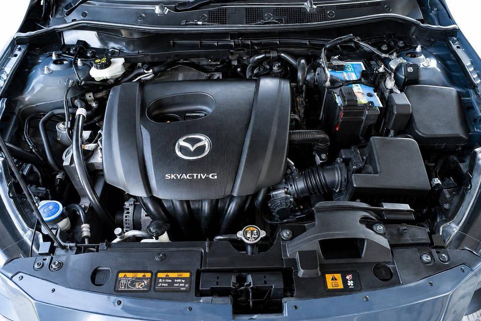 MAZDA MAZDA2 1.3 Sport S Leather ปี 2020 สีเทา โฉม ปี14-ปัจจุบัน 5Dr รถVat รูปที่ 16
