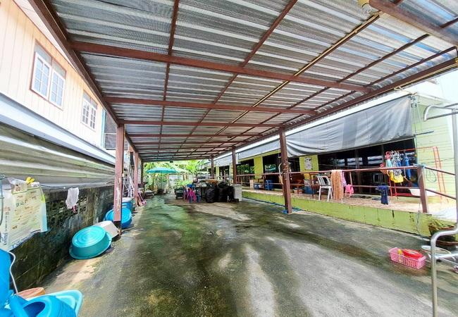 ขายบ้าน หมู่บ้านร่มเย็น 3 ชุมชนเฟื่องฟ้า ถนนสุขุมวิท เมืองสมุทรปราการ เนื้อที่ 100 ตร.ว. 4