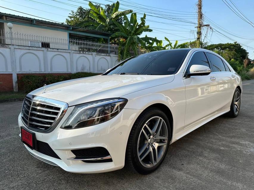 Benz S300 Bluetec Hybrid AMG ปี 2015 ไมล์ 60,000 km. 1