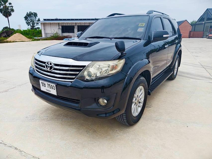 (แจ้งรหัสรถ BK7593) 🚘 Toyota Fortuner 3.0 V PPV ปี 2013 รูปที่ 7