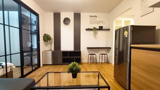 ขายคอนโดซิตี้วิลล่าย่านลาดพร้าว130รามคำแหงบางกะปิ fully furnishedตึกD1ชั้น3 ใกล้BTSลาดพร้าว101 6