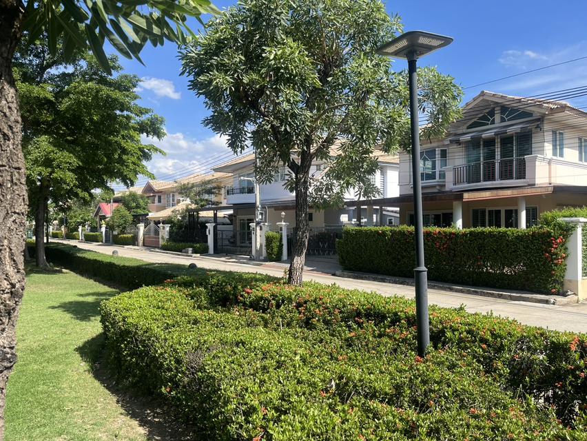 ขายบ้านเดี่ยว 2 ชั้น ศุภาลัยพาร์ควิลล์ วงแหวนราชพฤกษ์ ถ.345 นนทบุรี 67ตรว. 200 ตรม.4น.3น.ขาย 4.6 ล้าน 5
