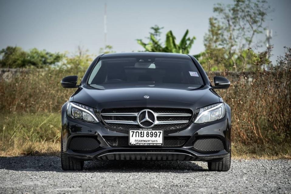 Mercedes-Benz C350e 2.0 Avantgarde AT 2018 รหัส CBL8997 2