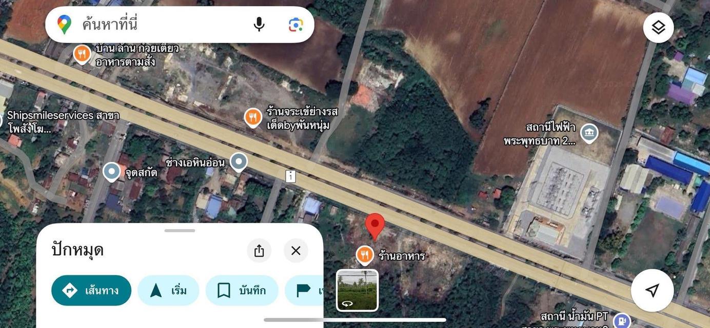 ขายที่ดิน15ไร่ และ 12 ไร่  ติดถนนพหลโยธิน1พระพุทธบาท สระบุรี ลพบุรี พิกัด ตรงข้ามสถานีไฟฟ้าพระพุทธบาท 10