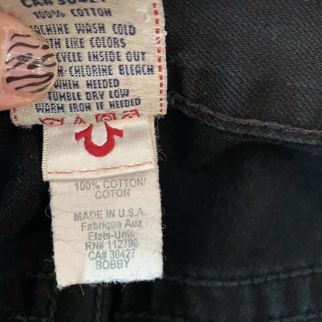 กางเกงยีนส์ True Religion BOBBY รูปที่ 4