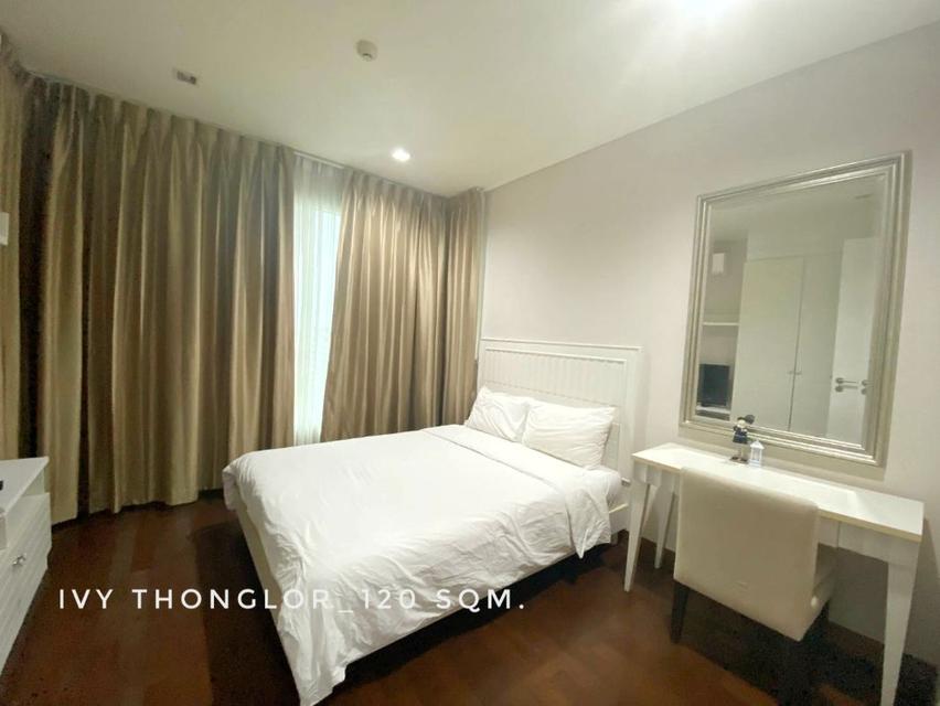 ให้เช่า คอนโด 4 bedrooms high floor IVY ทองหล่อ 23 (ไอวี่ ทองหล่อ 23) 120 ตรม. city view in mid of Thonglor 6