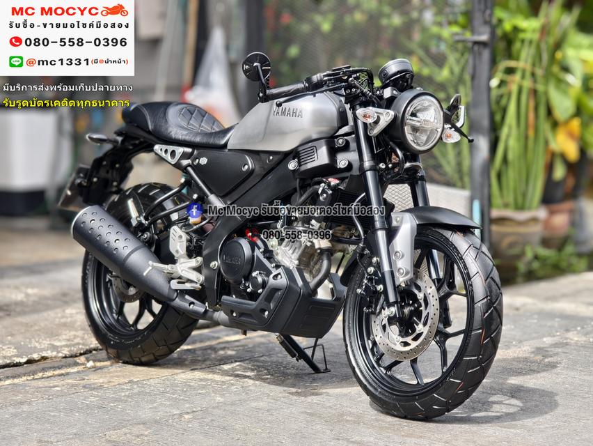 Xsr 155 2022 วิ่ง1000โลแท้ รถสวยใหม่มาก รถบ้านแท้มือเดียว บุคเซอวิสมีครบ No1263    3