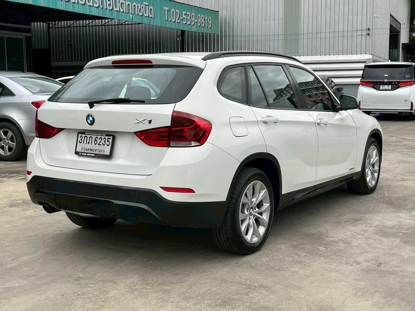 รหัสรถ WMT6235 BMW X1 2.0 sDrive18i LCI ปี 2014 2