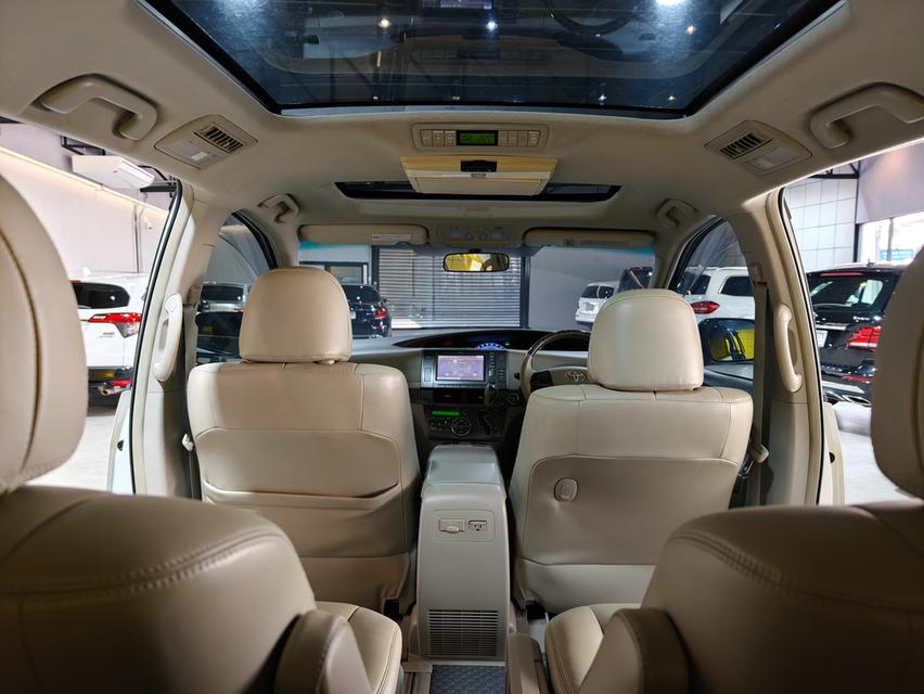Toyota Estima 2.4 Hybrid (MNC) 2010 รถสวยสภาพเยี่ยม รถมือเดียวป้ายแดง รูปที่ 7