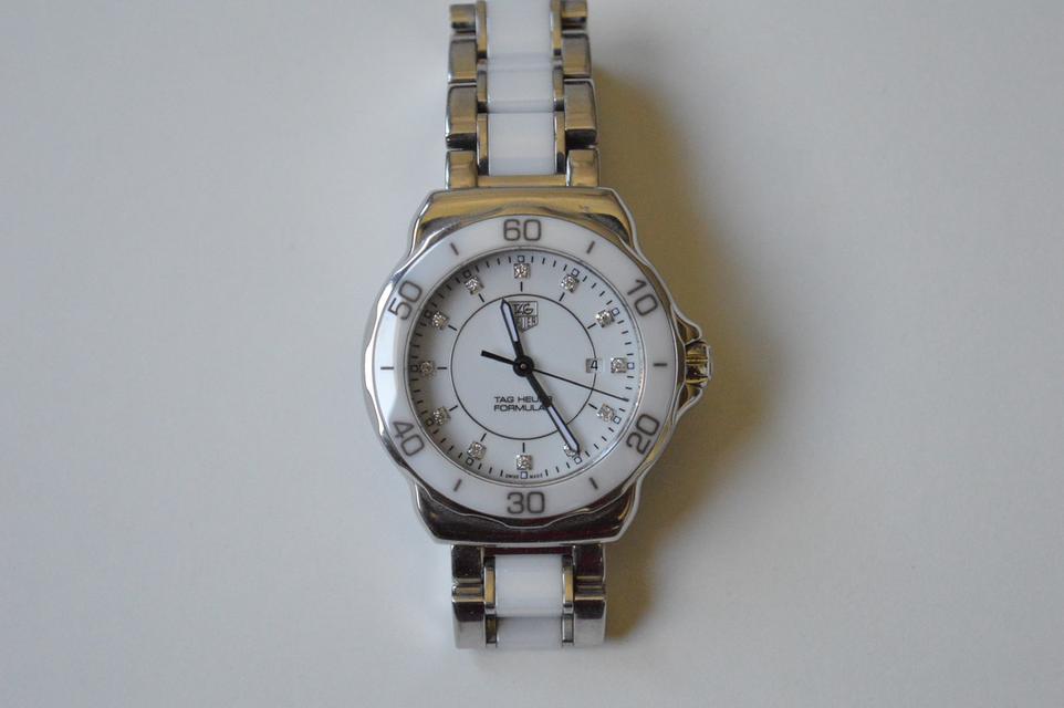 TAG Heuer Formula 1 Lady Ceramic White 15
