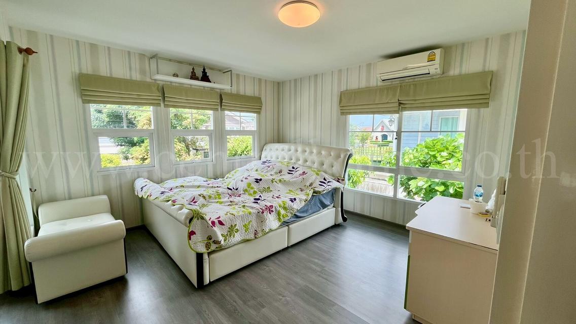 บ้านเดี่ยว วิลลาจจิโอ อยุธยา - บางปะอิน บ้านสวย พร้อมอยู่ 13