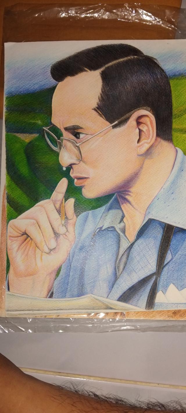 ศิลปะรูปวาดสีไม้ ร.9