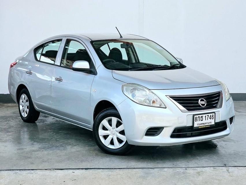 #Nissan Almera 1.2 E 2013 รหัส SEZ1746 1