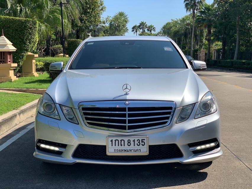 2013 MERCEDES-BENZ E250 CGI รหัส PJP8135 2