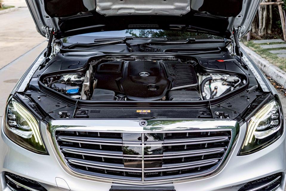 รหัสรถ NP180 BENZ S350d AMG PREMIUM 2018 15