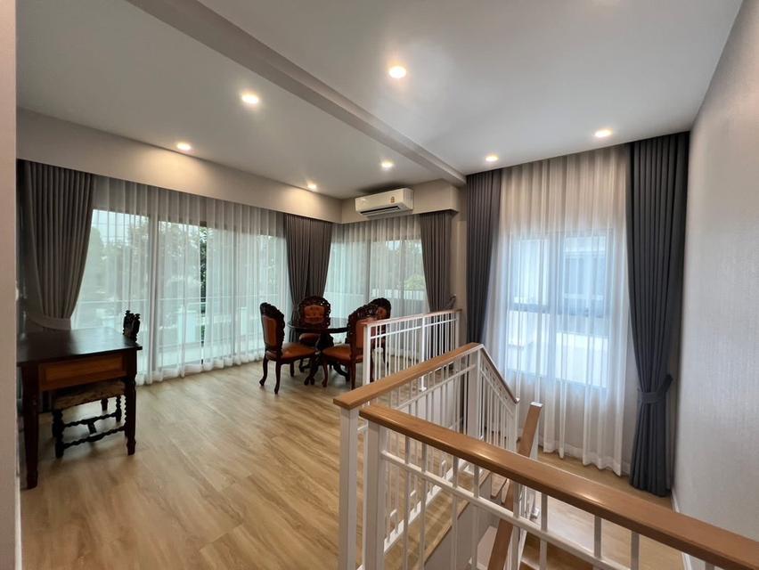 For Rent บ้านเดี่ยว Perfect Place แจ้งวัฒนะ 2 พร้อมเฟอร์นิเจอร์ครบ ใกล้โรงเรียนนานาชาติ SISB นนทบุรี 11