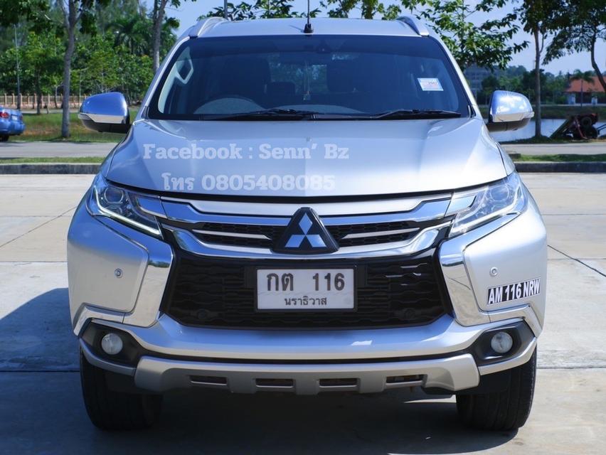 MITSUBISHI PAJERO SPORT 2.4 PREMIUM 4WD AT ปี 2015 จด 2016 สีเทา 11