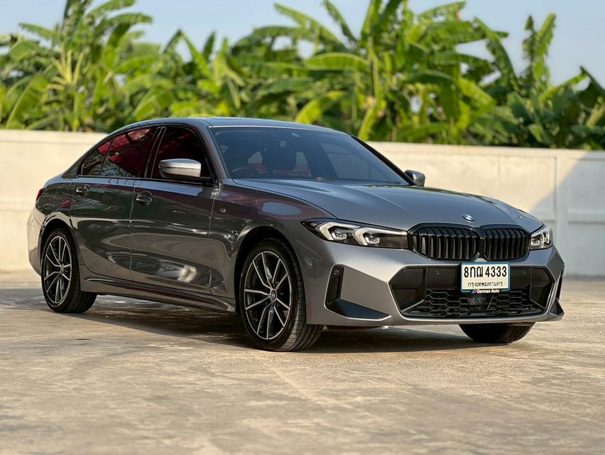 ปี 2024 BMW SERIES 3, 320Li M Sportโฉม G28 ปี20-ปัจจุบัน (Lci 1) สีเทา รูปที่ 2