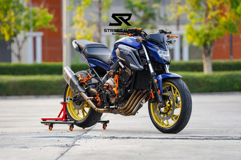 🔥 เข้าใหม่! CB650F ปี 2017 ของแต่งแน่นทั้งคัน! 🔥 13