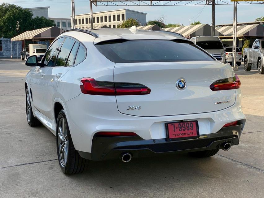 รหัสรถ PBG9999 BMW X4 xDrive20d M Sport ปี 2018