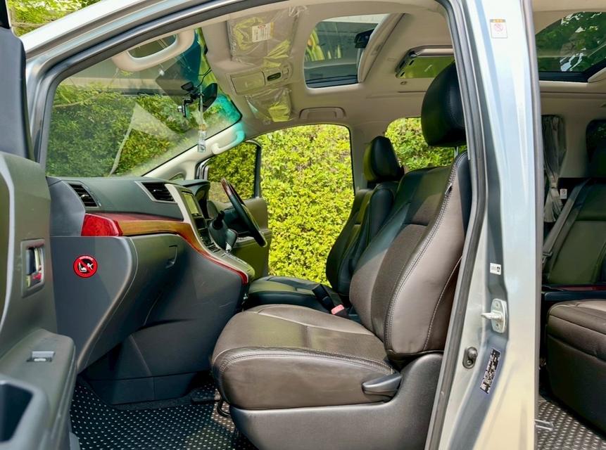รหัสรถ CH9579 #TOYOTA #ALPHARD  2.4 เบนซิน ปี2009 12