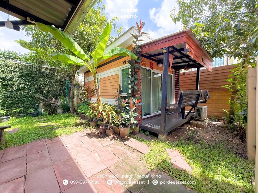 ขายบ้านเดี่ยว ภัสสรเพรสทีจ รังสิต-คลอง2 (หลังริม ขนาด 58 ตร.ว.) ธัญบุรี ปทุมธานี : Passorn Prestige Rangsit - Klong 2 14