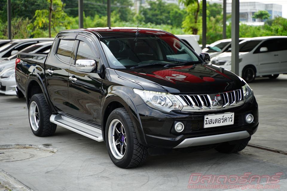 2018 MITSUBISHI TRITON DOUBLE CAB 2.4 GLS PLUS LIMITED 3