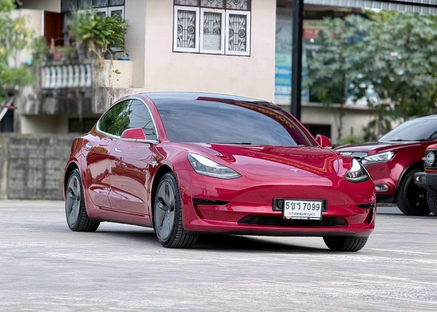 2020 TESLA MODEL 3, STANDARD PLUS โฉม ปี19-ปัจจุบัน สีแดง รถเกรย์มาเก็ต