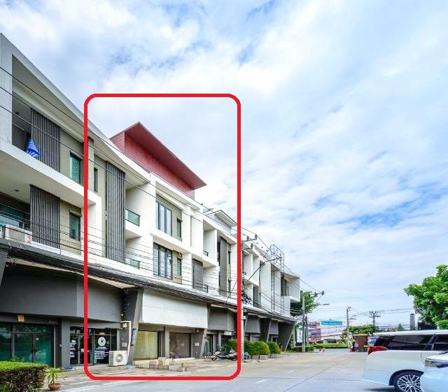 รพ.สายไหม 3.8กม. 3-4นอน ถ.สุขาภิบาล5 วัชรพล ตลาดเคหะออเงิน 1.8 กม.ให้เช่า-ขายอาคารพาณิชย์ 3.5 ชั้น 40ตร.วา. 490ตร.ม.