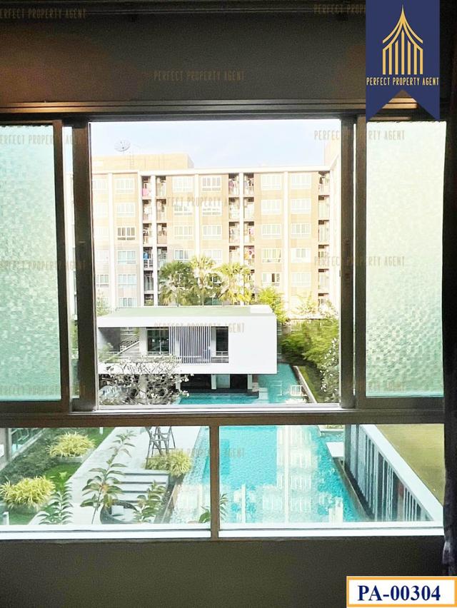 ขาย ดีคอนโด สุขุมวิท 109 (D Condo Sukhumvit 109) วิวสระว่ายน้ำ ใกล้ BTS แบริ่ง ขายพร้อมผู้เช่า 9