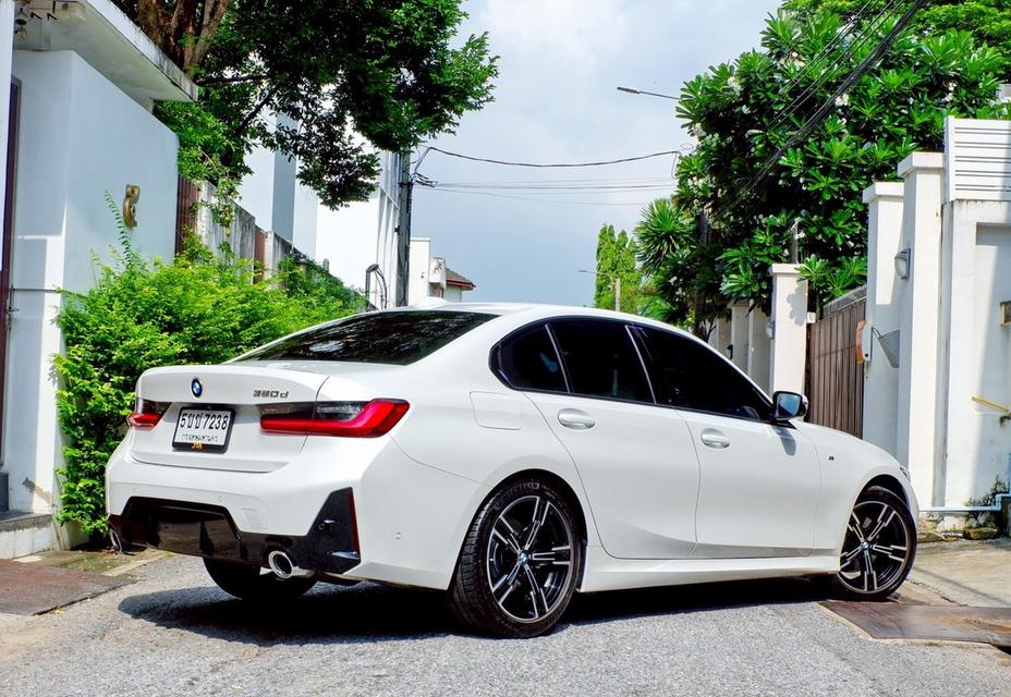 BMW 320d M-sport ปี 2023 วิ่ง 80,000 km 9