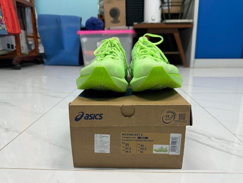 รองเท้าวิ่ง Asics NOVABLAST 4 2