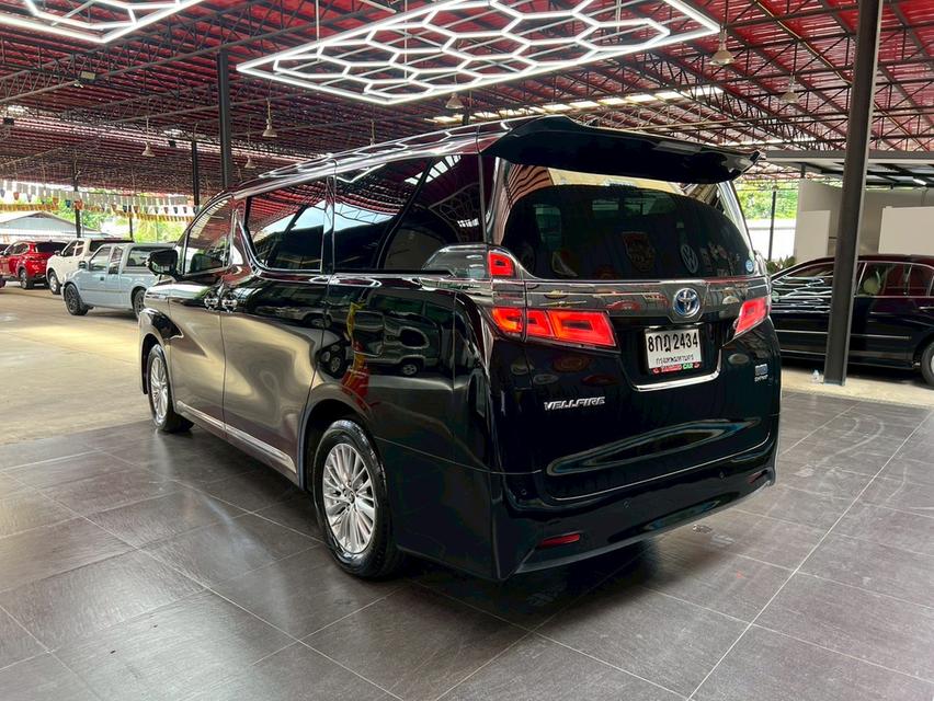 TOYOTA VELLFIRE 2.5 HYBRID X E-FOUR ปี 2019 5