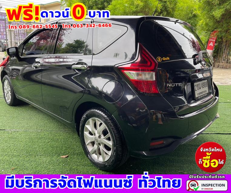 🎯ปี2022 Nissan NOTE 1.2 V 📌ไมล์แท้ 71,xxx กม. 4