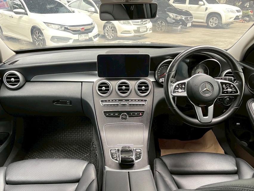 รหัสรถ WMT214 BENZ C220D Avantgarde ปี 2019 7