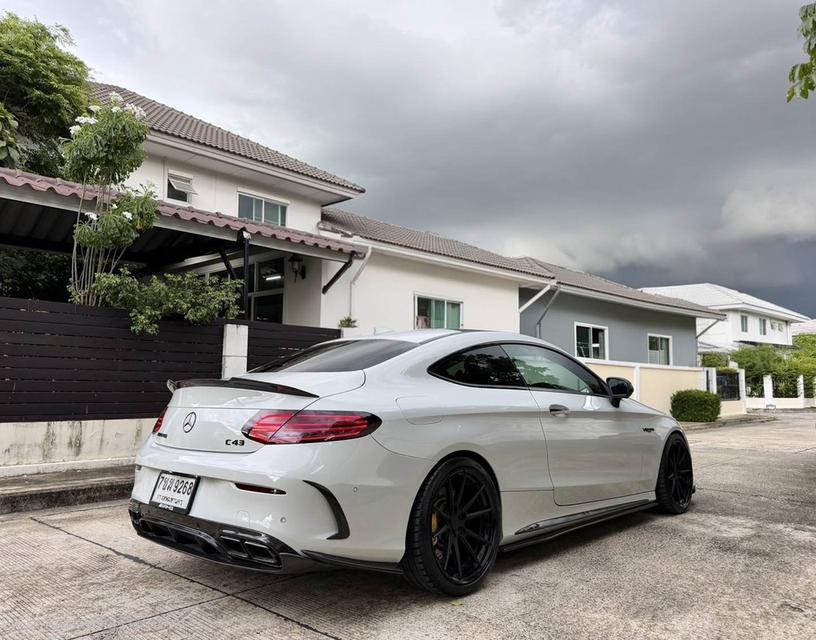 BENZ C43 AMG 4MATIC Coupe ปี 2019 ไมล์ 70,000 รูปที่ 6