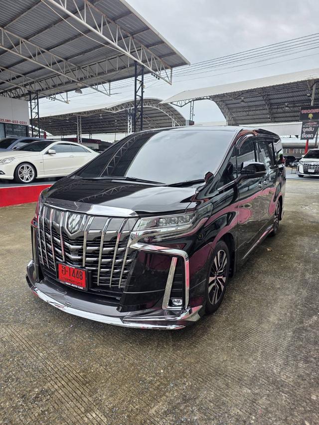 Toyota ALPHARD 2.5SC PACKAGE สีดำ ปี 2021 ไมล์ 79,000 กม. 