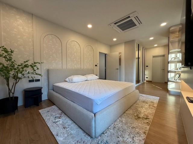 P569 ให้เช่า บ้านเดี่ยว CENTRO Bangna เซนโทร บางนา บ้านเดี่ยวสไตล์ English Modern Cottage ใกล้ MEGA BANGNA จาก AP 9