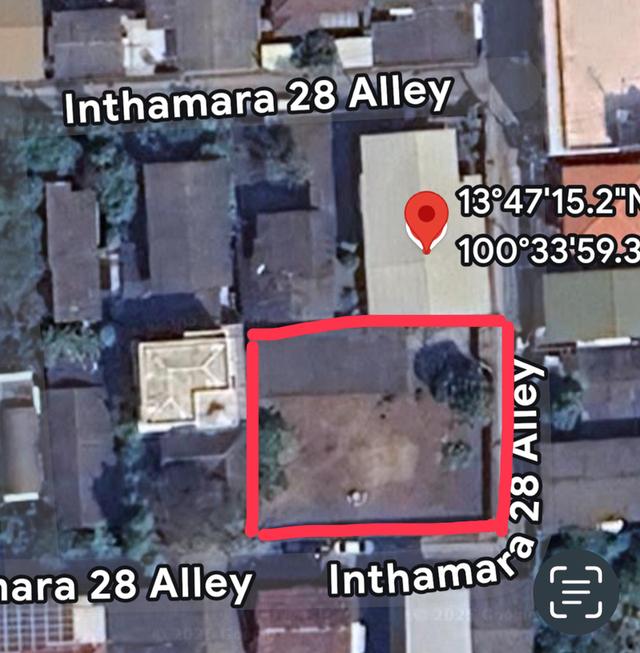 ที่ดินี้ทำเลทอง ใกล้แยกสุทธิสาร ซอยอินทามระ 28 7