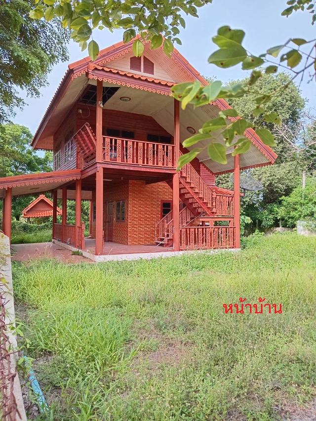 บ้านทรงไทยๆ2ชั้น ติดแม่น้ำ 8