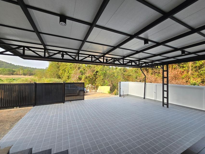 บ้านเดี่ยว บ้านใหม่ 1 ชั้น กลางธรรมชาติ 100 ตร.ว. 3ห้องนอน 3