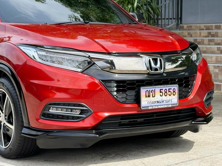 2020 HONDA HRV 1.8 RS MINORCHANGE รถมือเดียวออกป้ายแดง รถวิ่งน้อยเพียง 40,000 กม เข้าศูนย์ตลอด รถไม่เคยมีอุบัติเหตุครับ รูปที่ 8