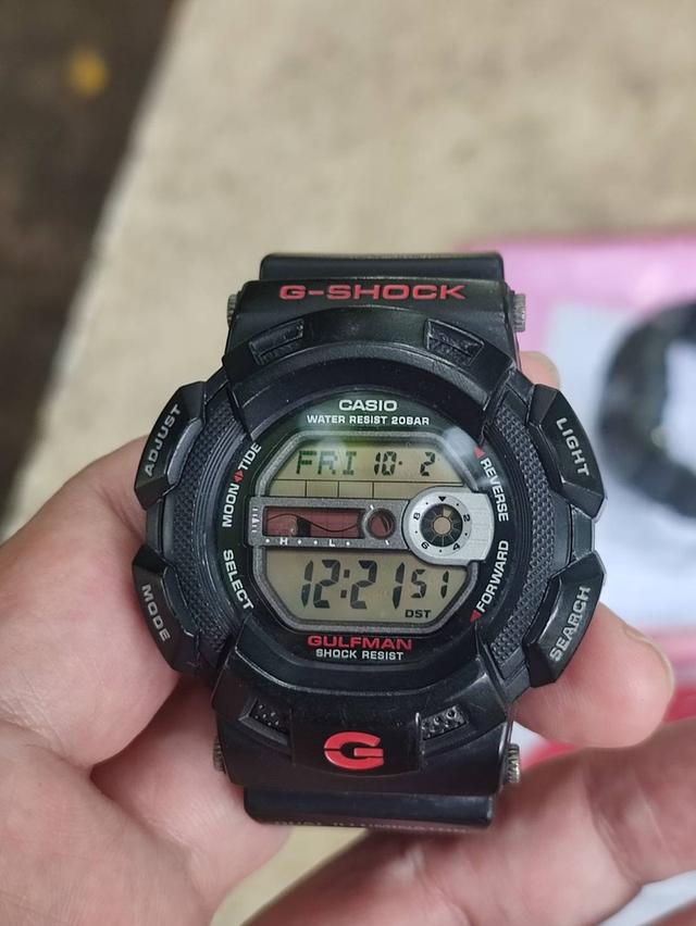 G-Shock Gulfman รุ่น G-9100 นินจาเต่า