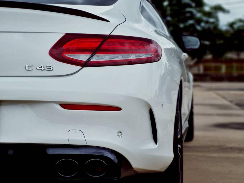 Mercedes-AMG C 43 4MATIC Coupe ปี 2022 ไมล์ 52,xxx km. 18